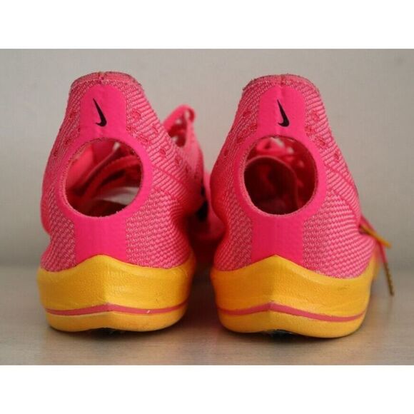 Nike CV0400-600 Men's 14 Hyper Pink/Laser Orange ZoomX Dragonfly Track Shoes$160 - Picture 2 of 10
